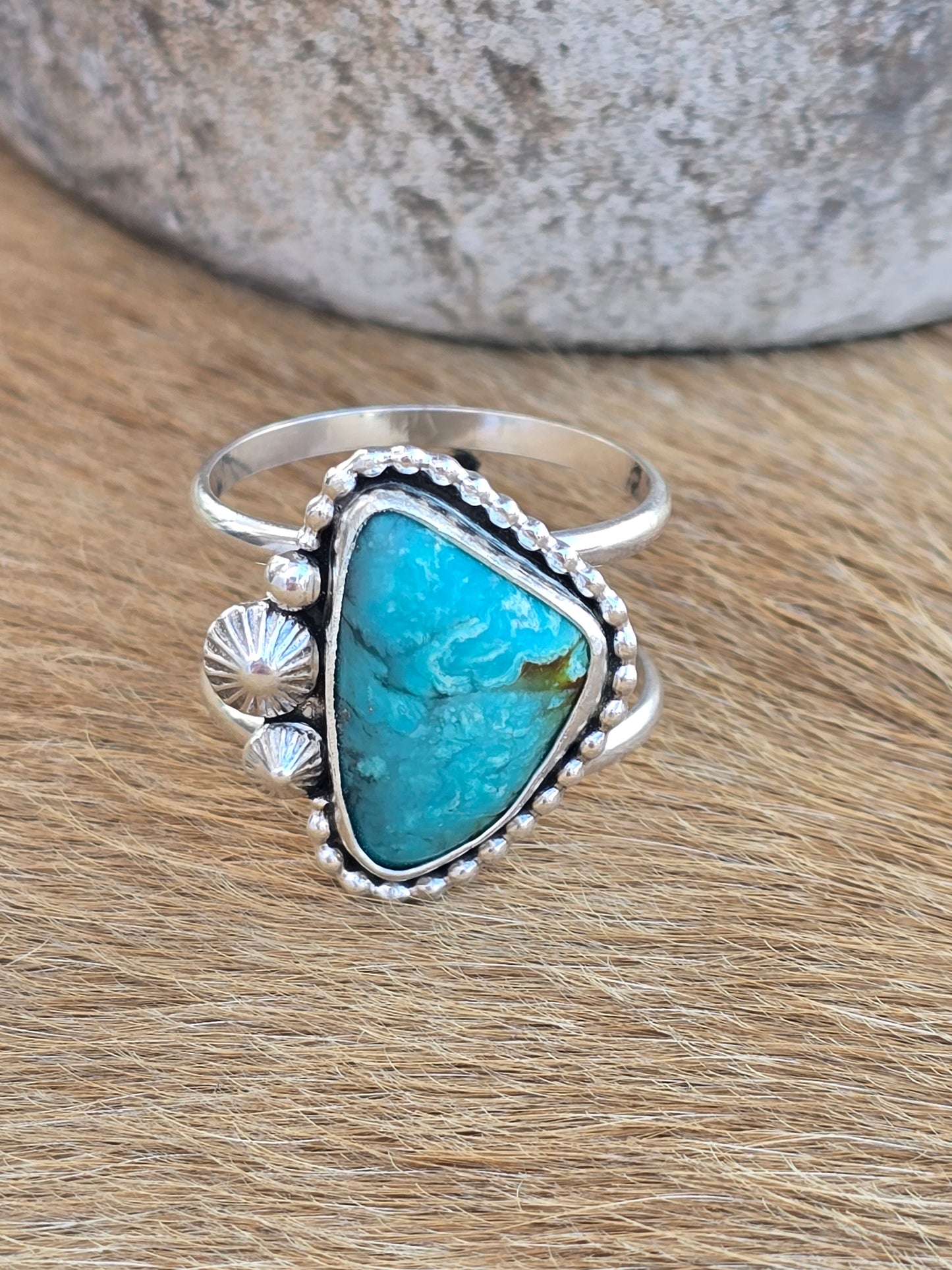 Oura Ring Jacket Turquoise