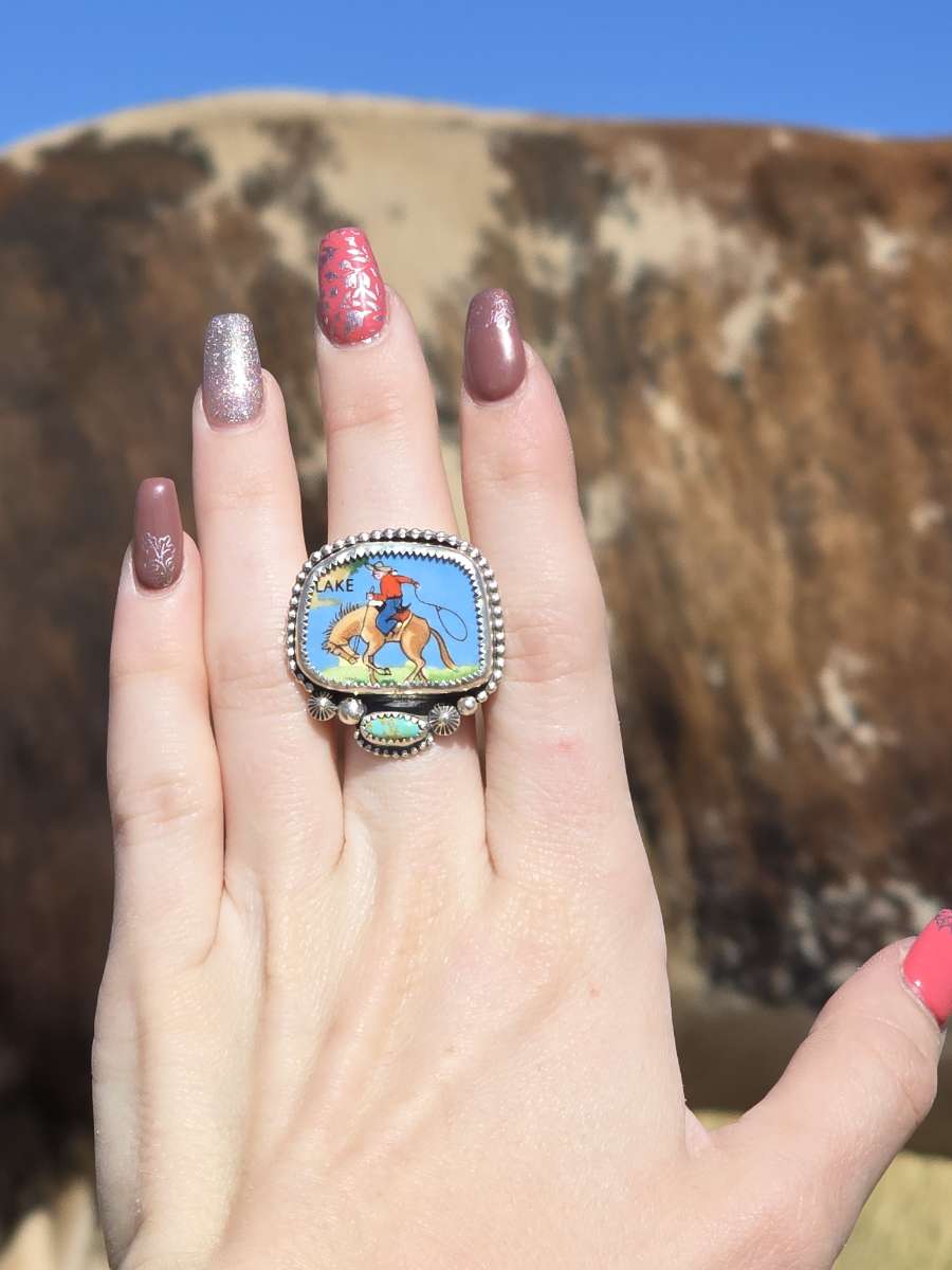 Wild Ride ring