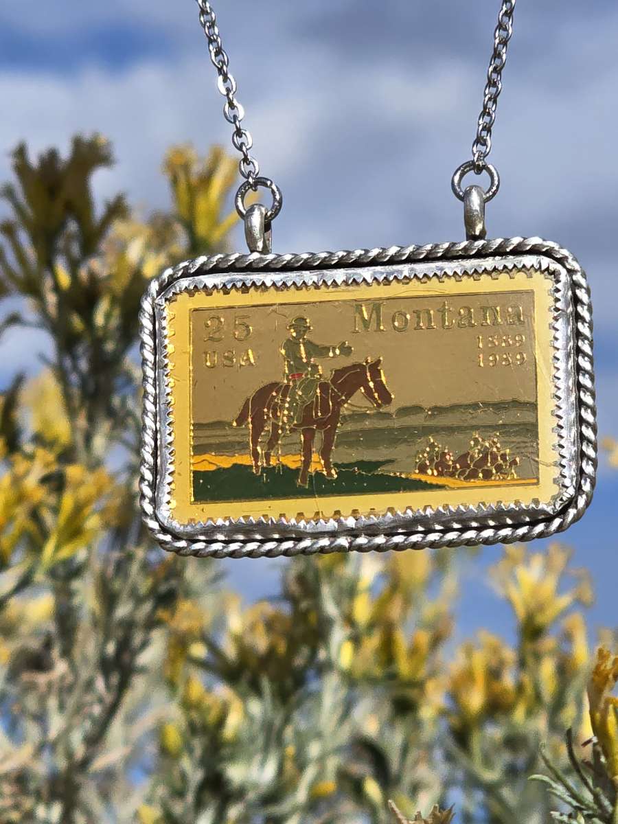 Montana Cowboy necklace