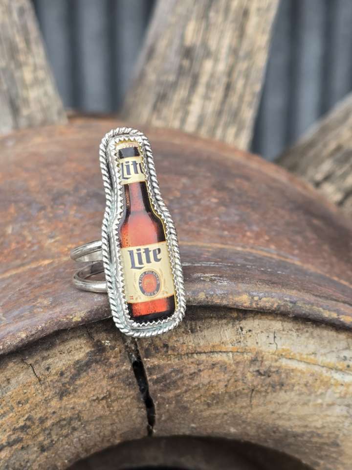 Lite Beer Bottle Ring