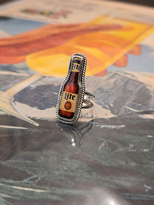 Lite Beer Bottle Ring