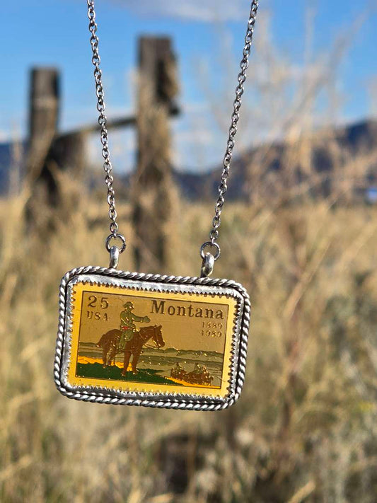 Montana Cowboy necklace
