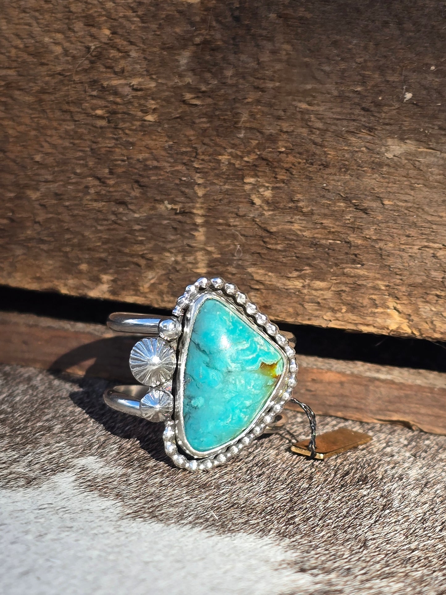 Oura Ring Jacket Turquoise