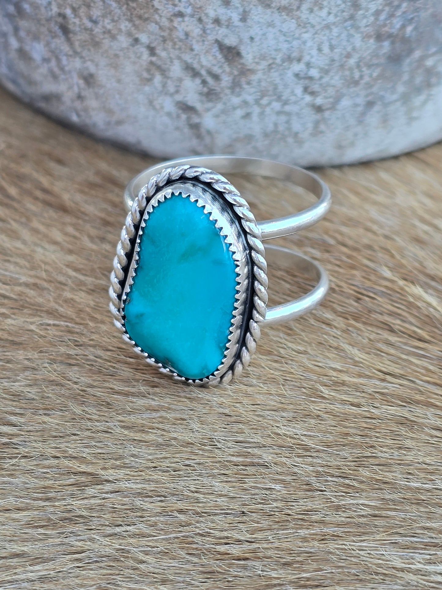 Oura Ring Jacket Turquoise