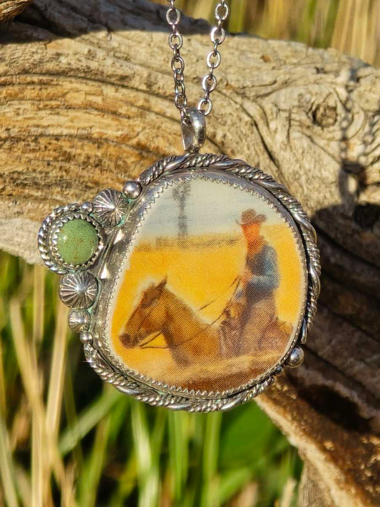 Countryside Cowboy Necklace